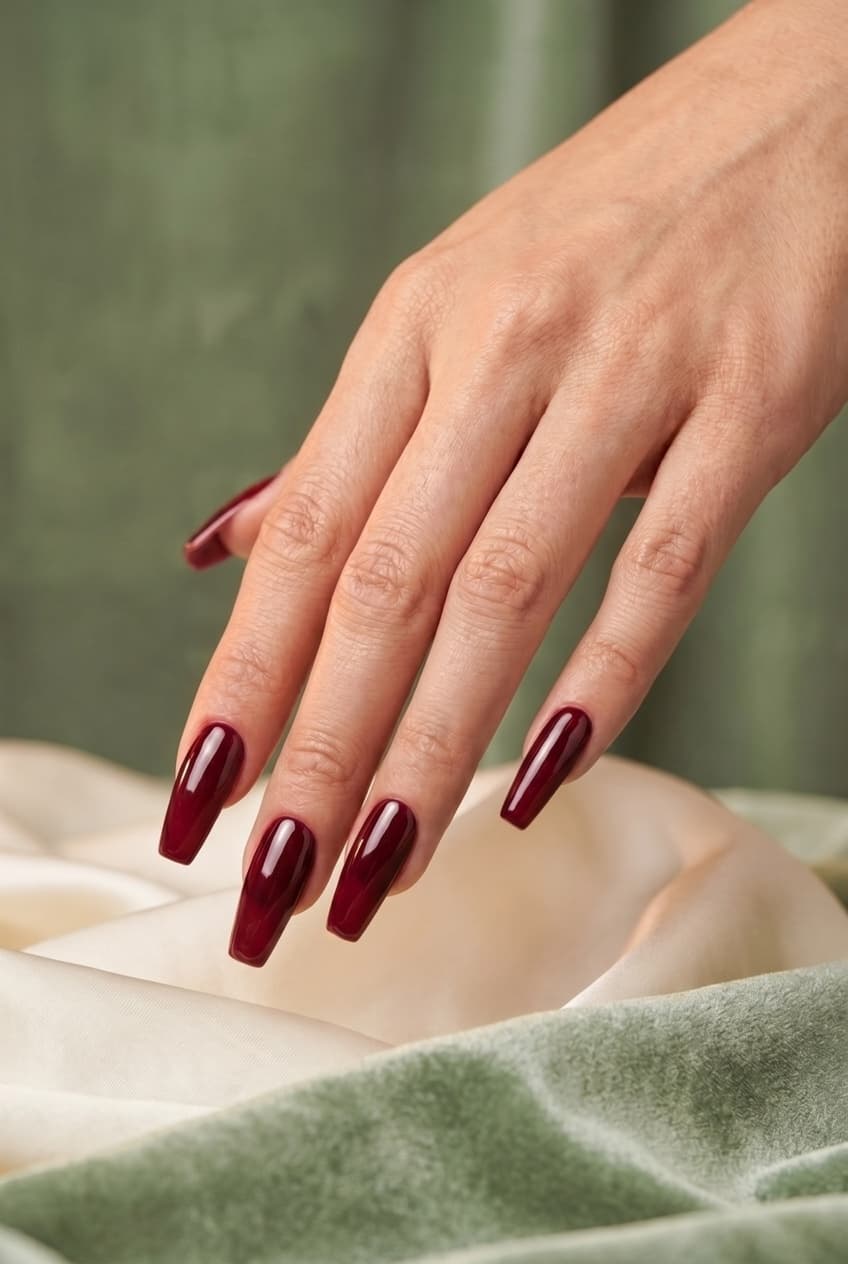 Wine coffin — VA Nails, Southampton